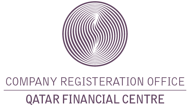 QFC Logo - Qatar Financial Centre. We Mean Business