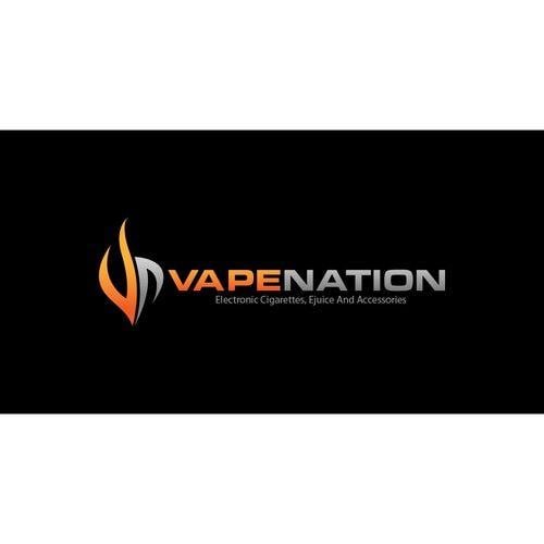 Vape Nation Logo - logo and business card for Vape Nation. Logo & business card contest