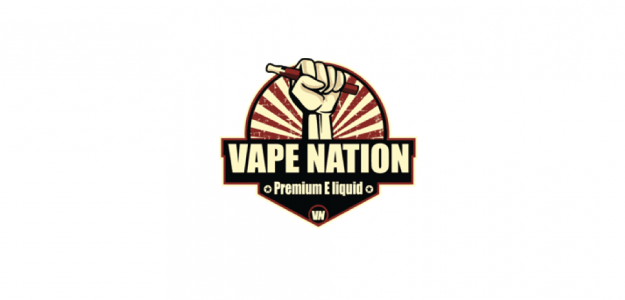 Vape Nation Logo - JinnieWorld