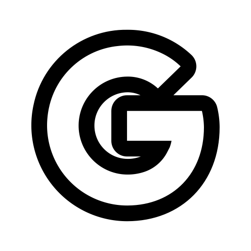 G -Shock Logo - Badge icon, emblem icon, g icon, g icon icon, g character icon