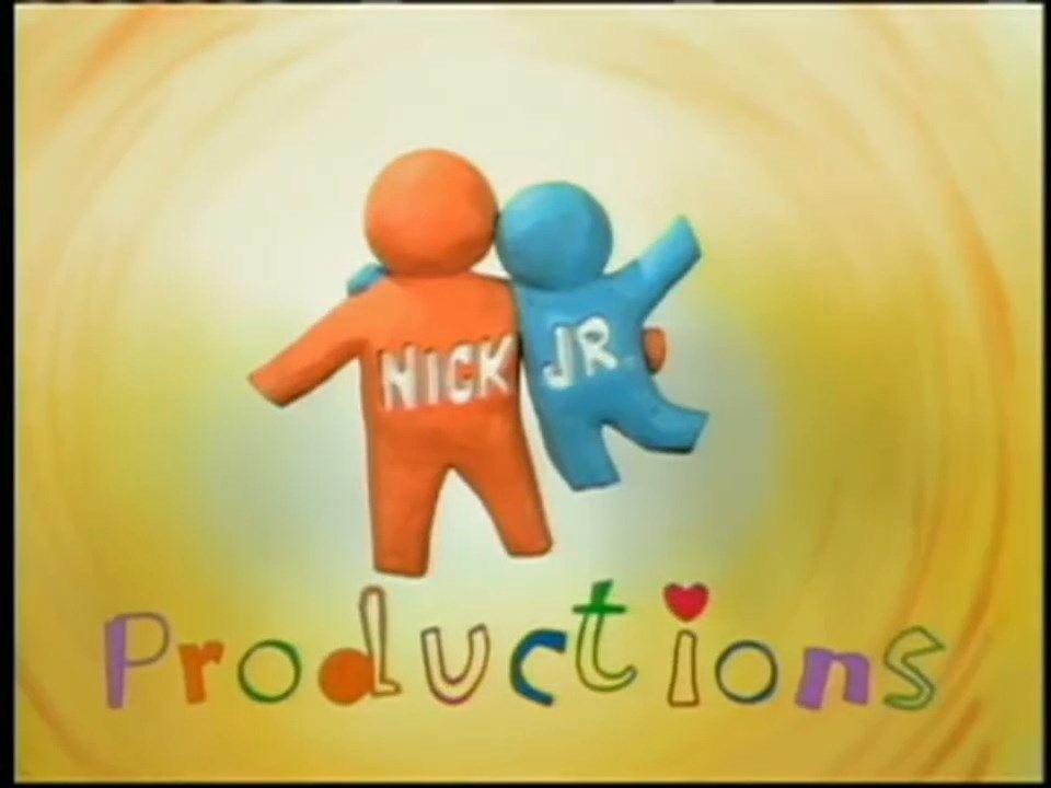 Old Nick Jr Logo - Nick Jr. Productions OLd