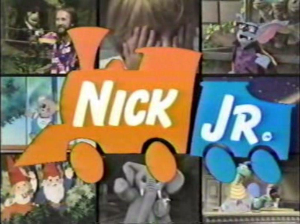 Old Nick Jr Logo - Nick Jr Magazine OLd