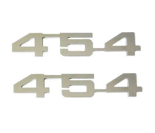 454 Logo - Engine Size Emblems, 