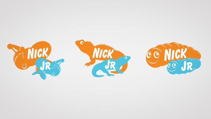Old Nick Jr Logo - Nickjr Logo