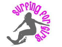 Girl Surf Logo - Surf wear - girl surf wear clothing and fashion, in and out of the water