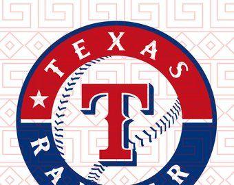 Texas Rangers Logo - Texas rangers logo | Etsy