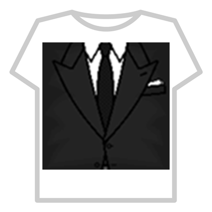 roblox black business suit