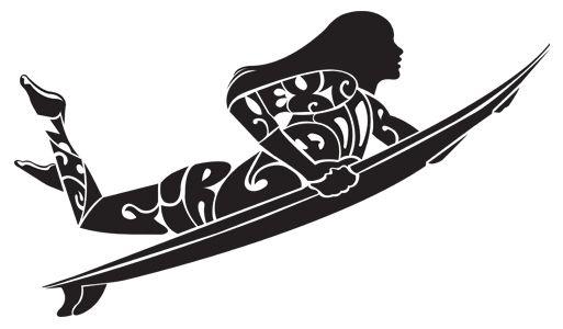 Girl Surf Logo - The Girl Next Door Surf Shop - kcancelmi - Personal network