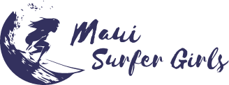 Girl Surf Logo - Maui Surf Lessons, Stand Up Paddle Board Lessons & Surf Camps