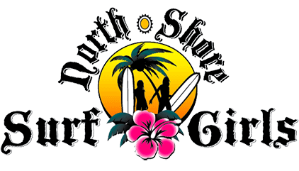 Girl Surf Logo - North Shore Surf Girls - Oahu Surf Lessons