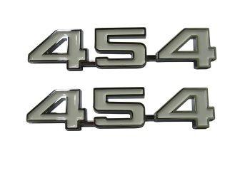 454 Logo - FENDER EMBLEM, 1969 CAMARO, 1970-72 NOVA, 454, PAIR-www ...