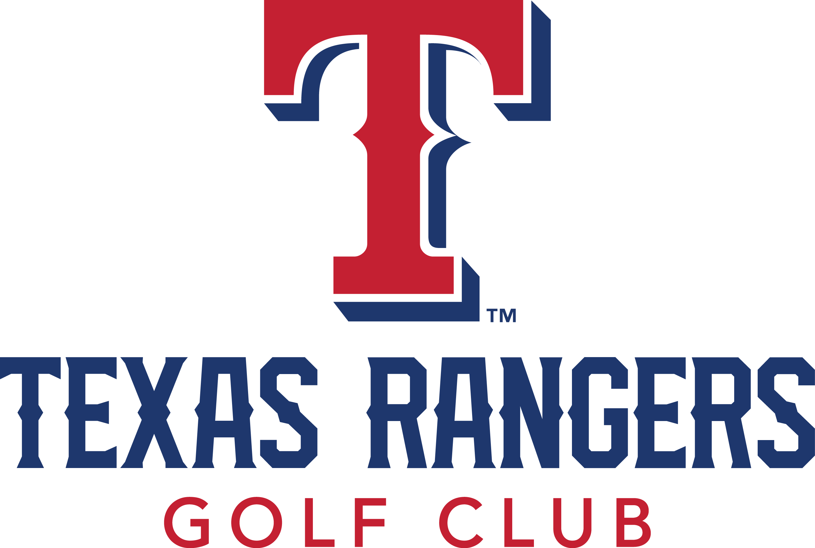 Texas Rangers Logo - Texas Rangers Golf Club