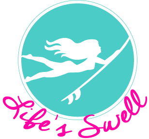 Girl Surf Logo - Life's Swell. Lifestyle Blog