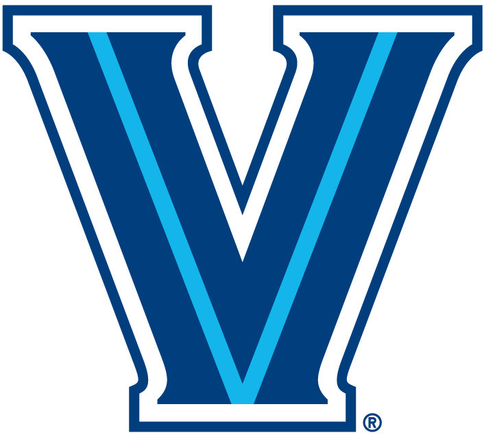 V College Logo - Villanova Wildcats Primary Logo - NCAA Division I (u-z) (NCAA u-z ...