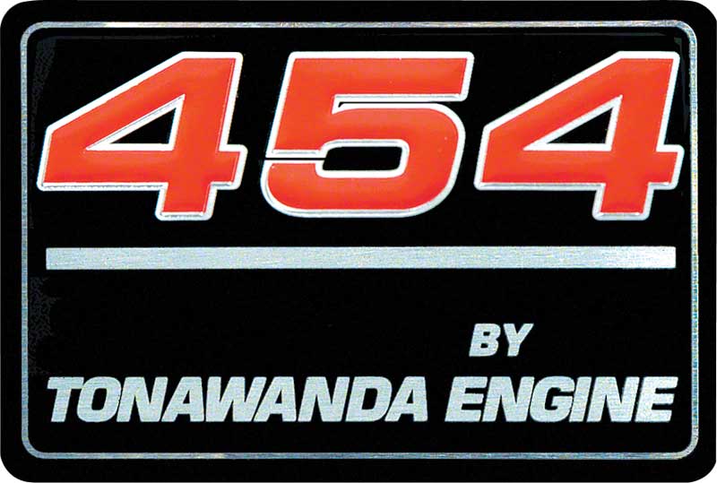 454 Logo - 1995 Chevrolet Truck Parts | Emblems and Decals | Classic Industries