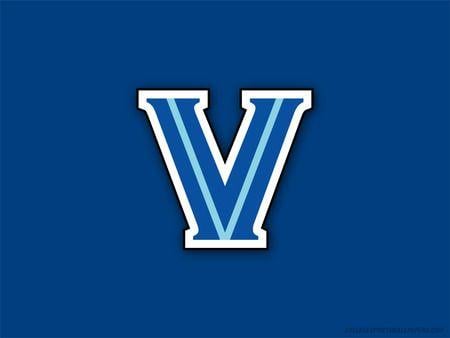 V College Logo - Villanova Logo & Sports Background Wallpaper on Desktop