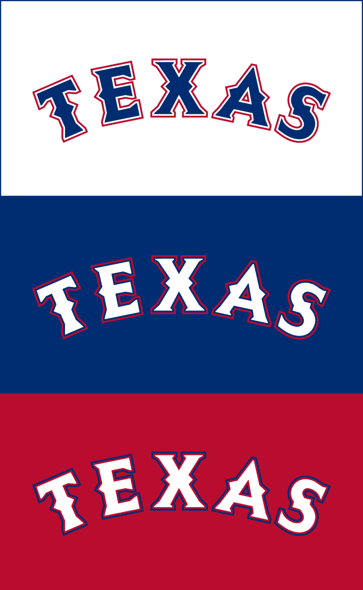 Texas Rangers Logo - MLB. Texas Rangers Logo Modernization Creamer's