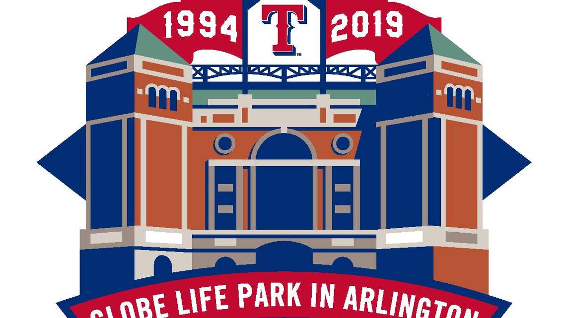 Texas Rangers Logo - Texas Rangers: Logo for final Globe Life Park season | Fort Worth ...