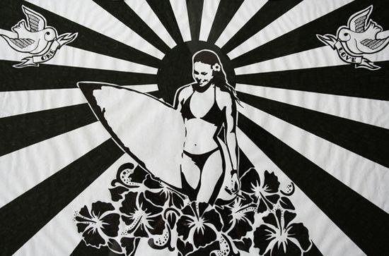 Girl Surf Logo - Girl Surfers | Dressclown's Blog