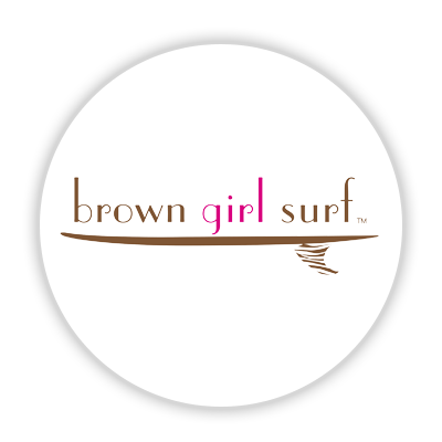 Girl Surf Logo - Brown Girl Surf – Yoots