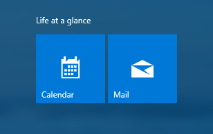 Microsoft Windows App Logo - Set up email and calendar