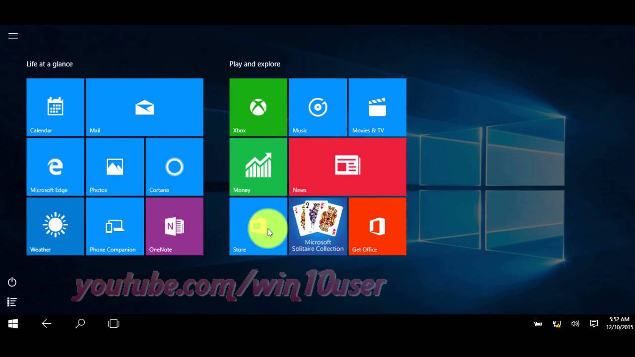 Microsoft Windows App Logo - Windows 10 : How to turn on or turn off hide app icons on the ...
