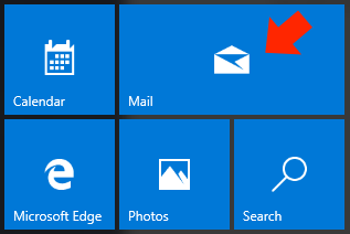 Microsoft Windows App Logo - Windows 10 Mail App - Outgoing SMTP Server