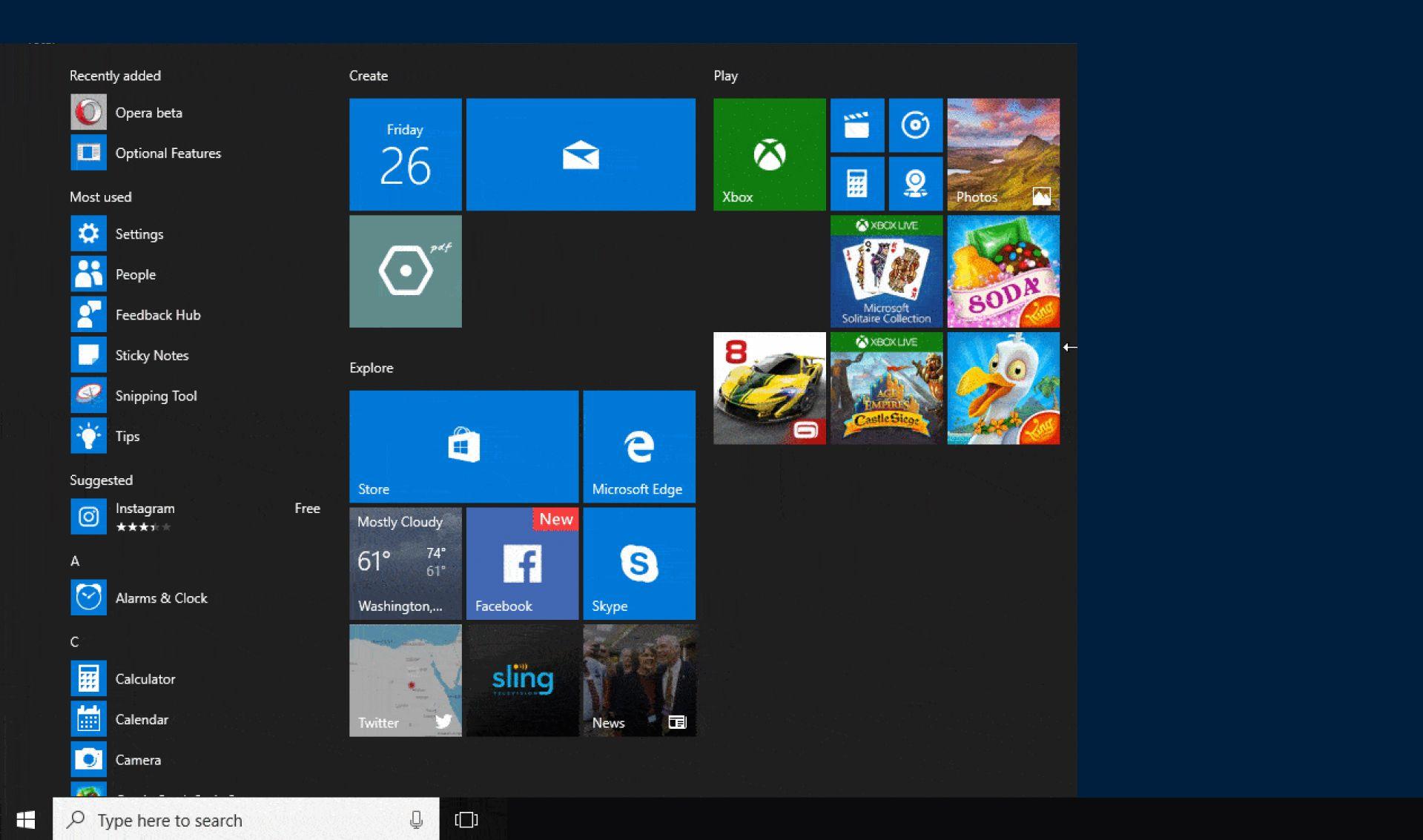 Microsoft Windows App Logo - Icon UWP applications