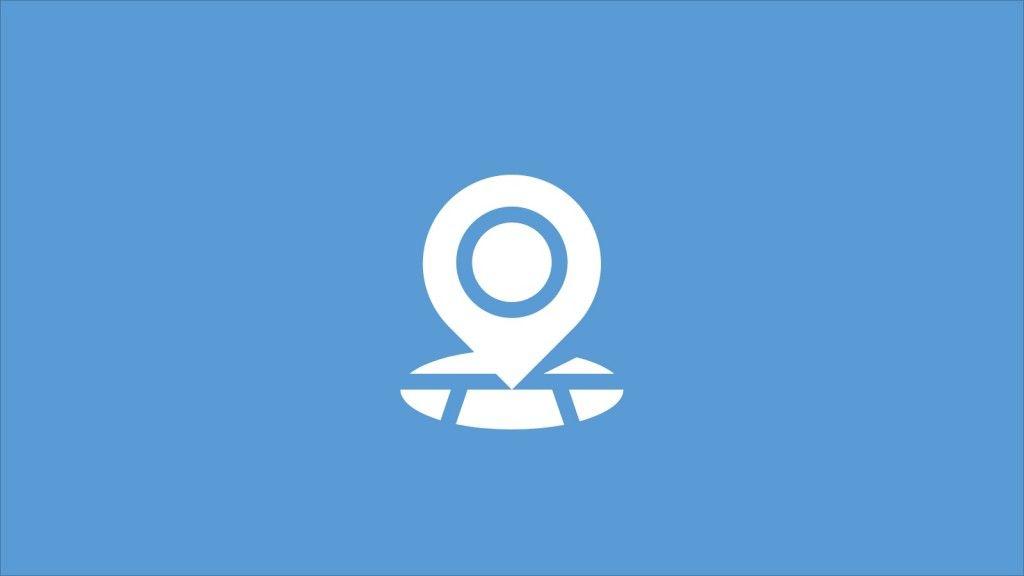 Blue Map Logo - Latest Windows 10 Maps app builds on experiences beyond just ...