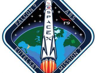 SpaceX Eutelsat 117 Mission Logo