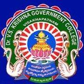 V College Logo - Dr. V. S. Krishna Govt. Degree & P.G College