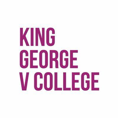 V College Logo - KGV College