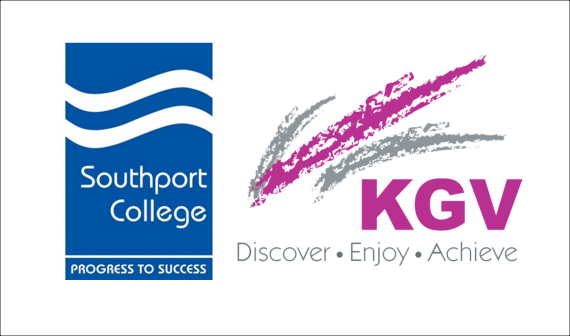 V College Logo - KGV AND SOUTHPORT COLLEGE MOVE TOWARDS MERGER. King George V College