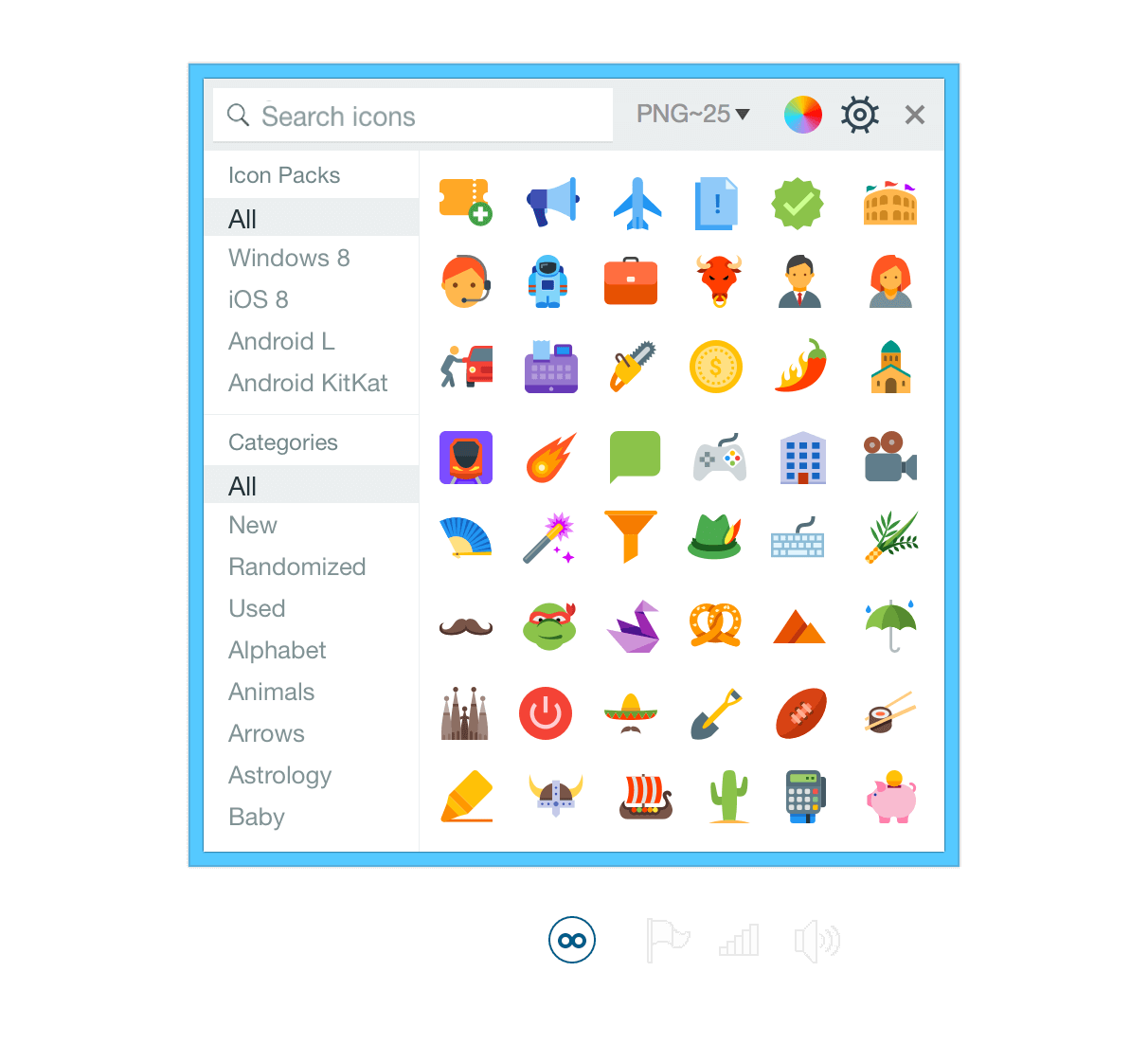 Simple Window 8 Logo - Icons8 - Download Offline App With 90,300 Icons (Mac and Windows)