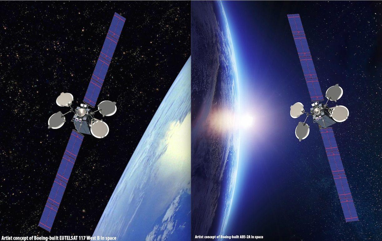 SpaceX Eutelsat 117 Mission Logo - SpaceX successfully fires satellites into orbit, but loses booster ...