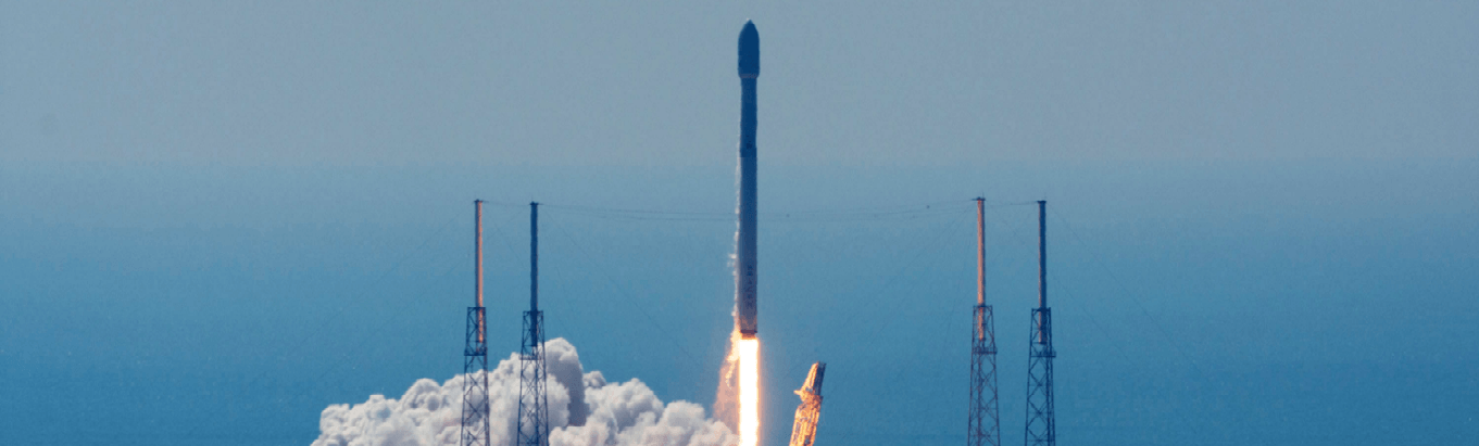 SpaceX Eutelsat 117 Mission Logo - SpaceX's banner year continues with dual ABS / Eutelsat launch ...