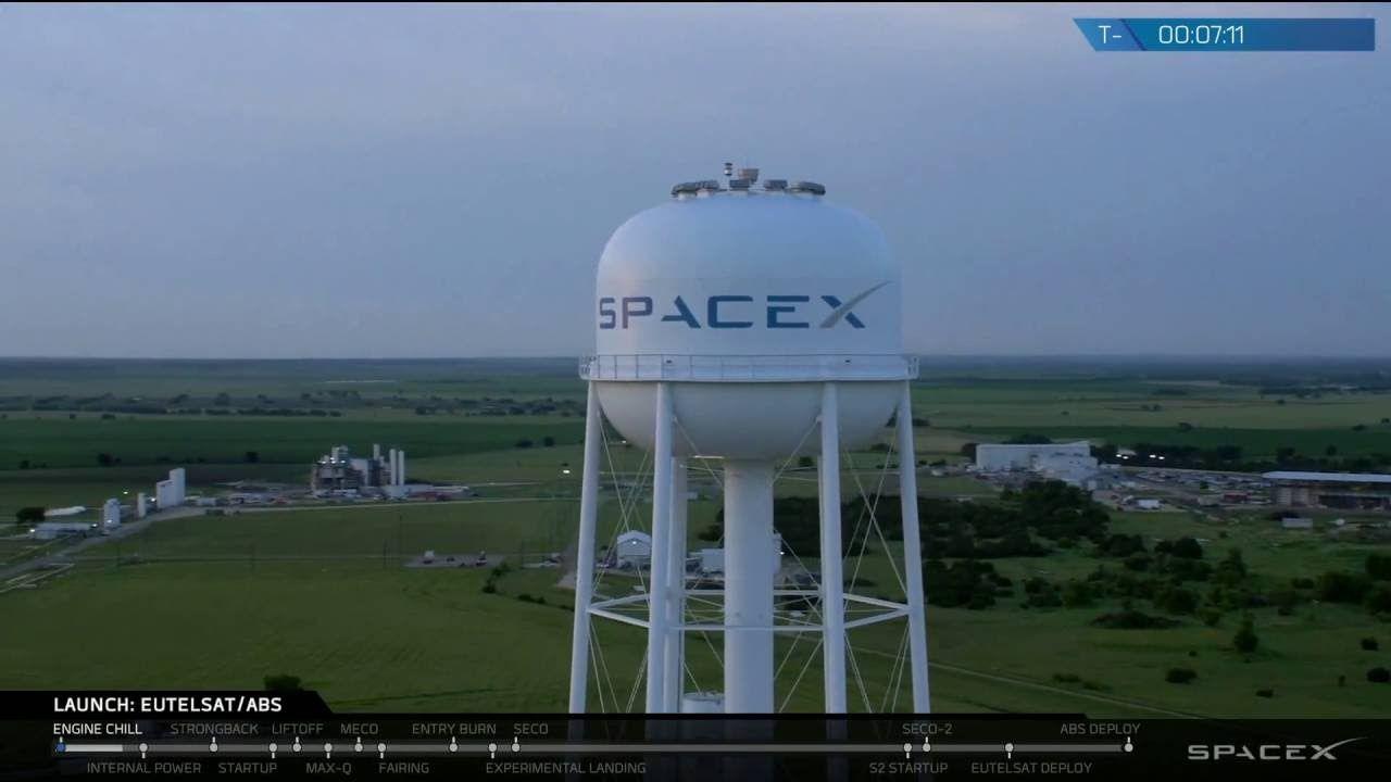 SpaceX Eutelsat 117 Mission Logo - Eutelsat/ABS Mission Hosted Webcast - YouTube