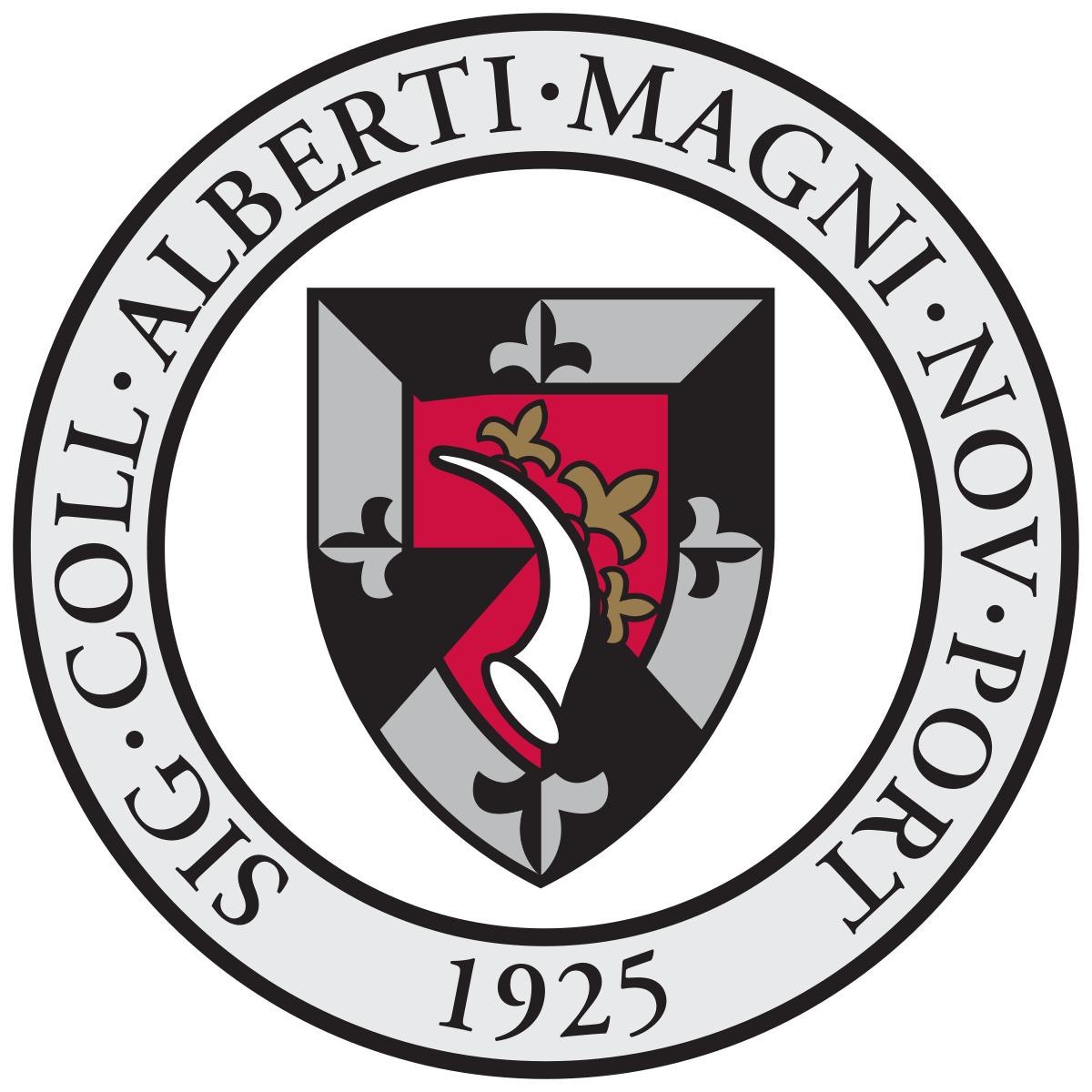 V College Logo - Albertus Magnus College