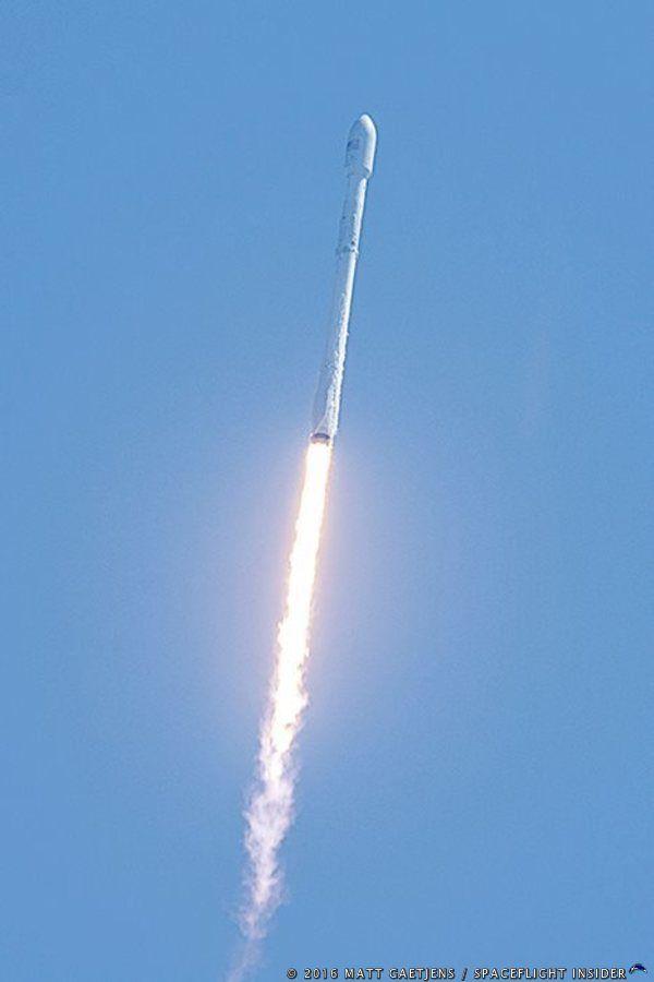 SpaceX Eutelsat 117 Mission Logo - Eutelsat-117 Archives - SpaceFlight Insider