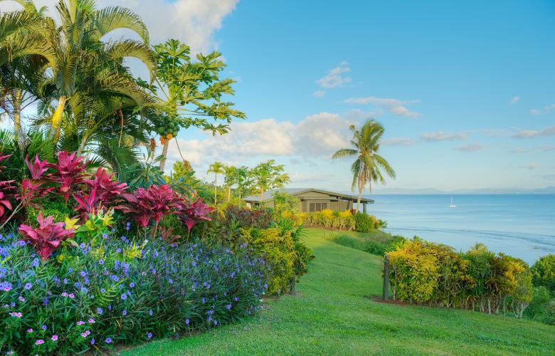 Taveuni Construction Company Logo - Fiji's Taveuni Island Resort & Spa For Sale | The Hotel Conversation