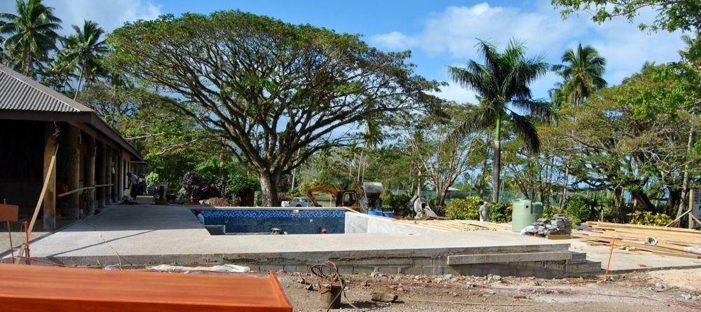 Taveuni Construction Company Logo - Construction Progress Update #10 — Taveuni Dive Resort
