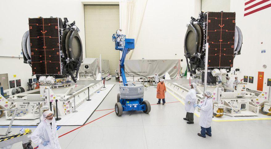 SpaceX Eutelsat 117 Mission Logo - ABS Teaming with Boeing, SpaceX for another Electric Satellite