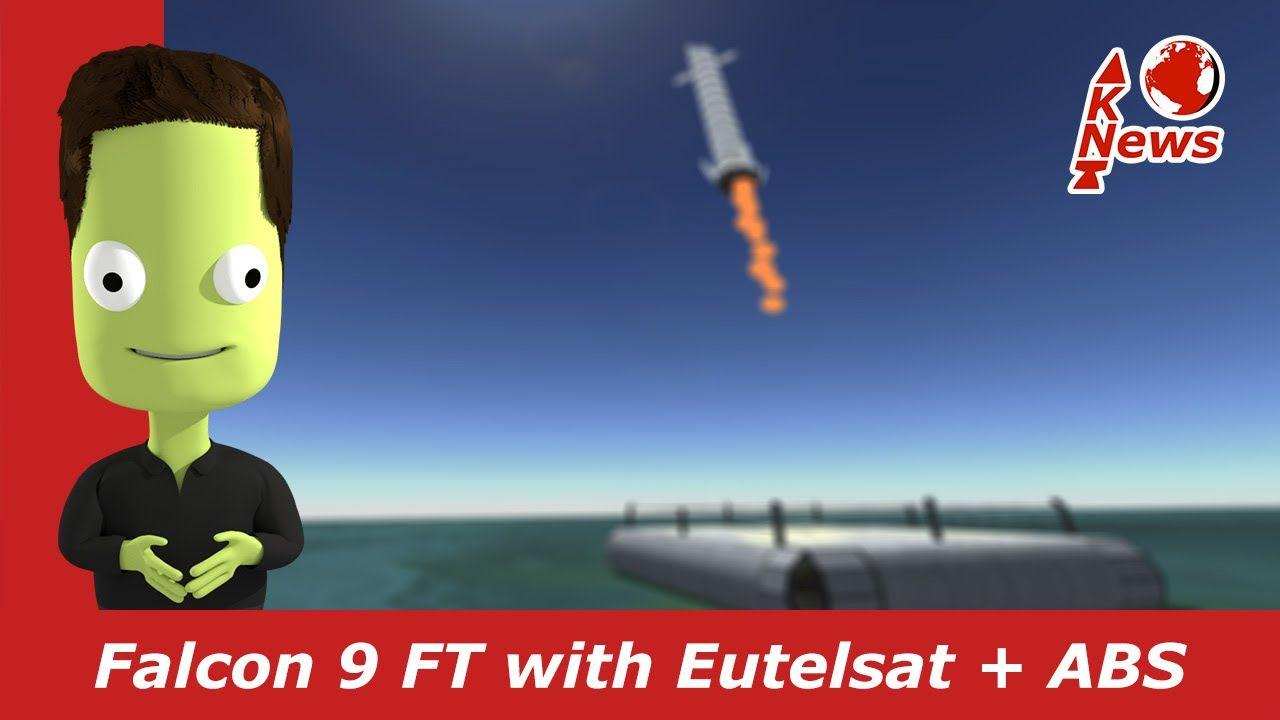 SpaceX Eutelsat 117 Mission Logo - SpaceX Falcon 9 Launch | Eutelsat 117 + ABS-2A | KNews #44 - YouTube