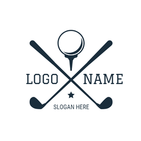 Gof Logo - Free Golf Logo Designs | DesignEvo Logo Maker