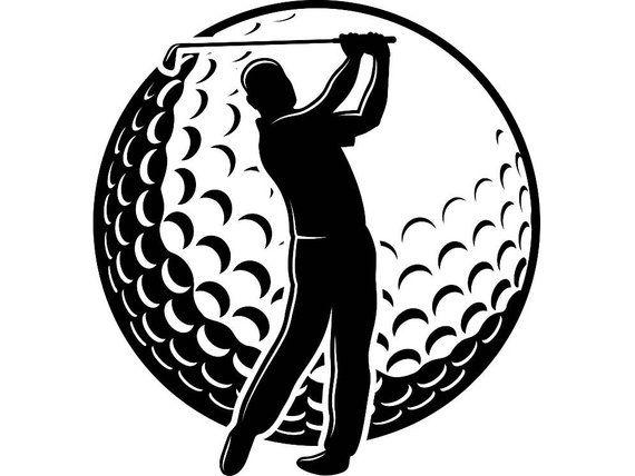 Golf Logo - Golf Logo 11 Tournament Club Iron Wood Golfer Golfing Sport | Etsy