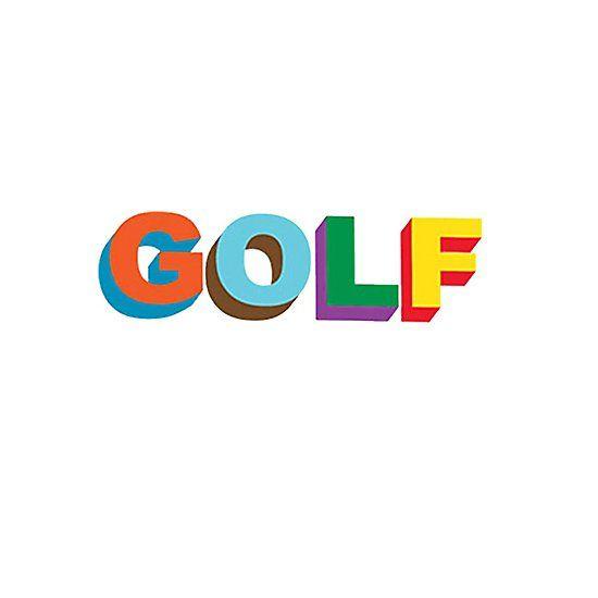 Golf Logo - GOLF LOGO COLORED TYLER THE CREATOR