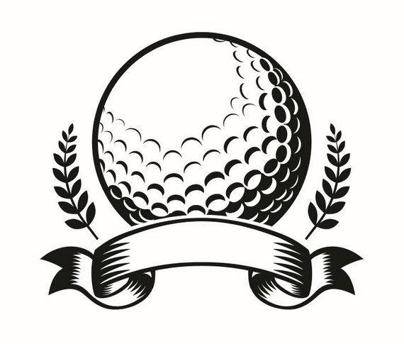 Golf Logo - Golf Logo 1 Tournament Clubs Iron Wood Golfer Golfing Sport