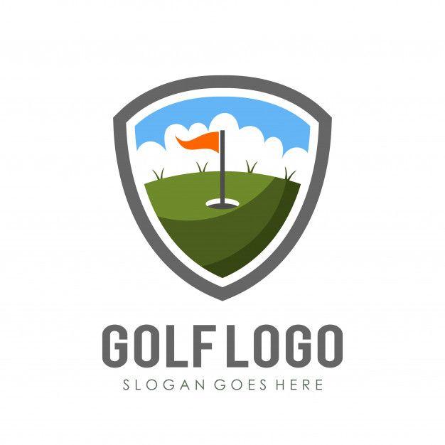 Golf Logo - Golf logo design template Vector | Premium Download