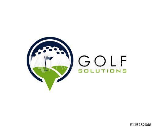 Golf Logo - Golf logo this stock vector and explore similar vectors at