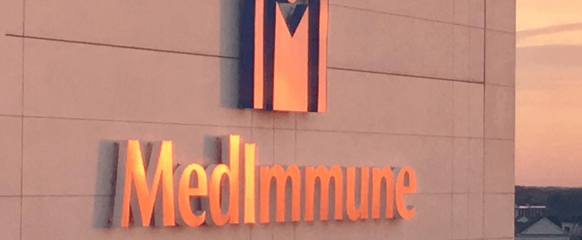 MedImmune Logo - 12 years on, Astra draws a line under Medimmune | Evaluate